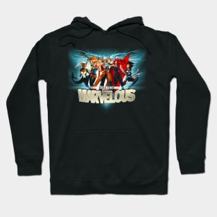 Born to be Marvelous Hoodie